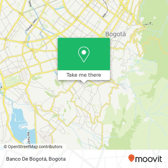 Banco De Bogotá map