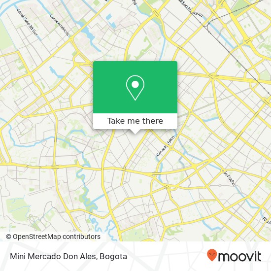 Mini Mercado Don Ales map