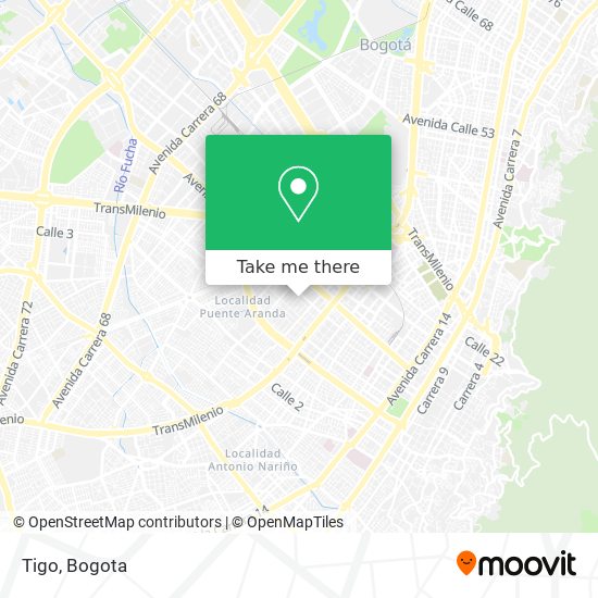 Tigo map