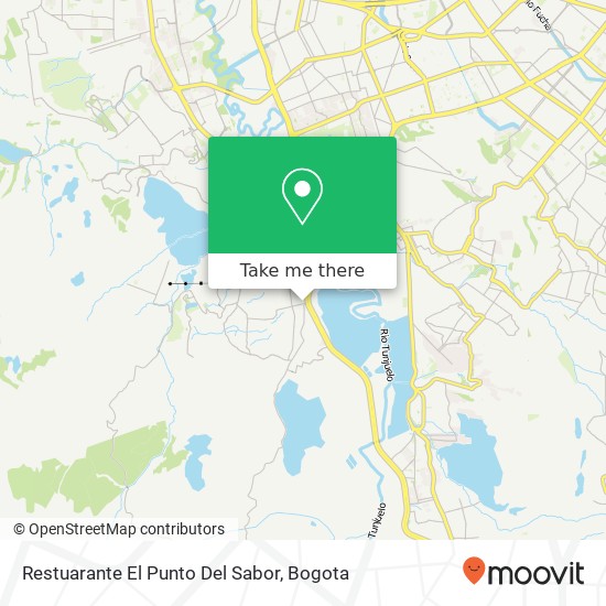 Restuarante El Punto Del Sabor map