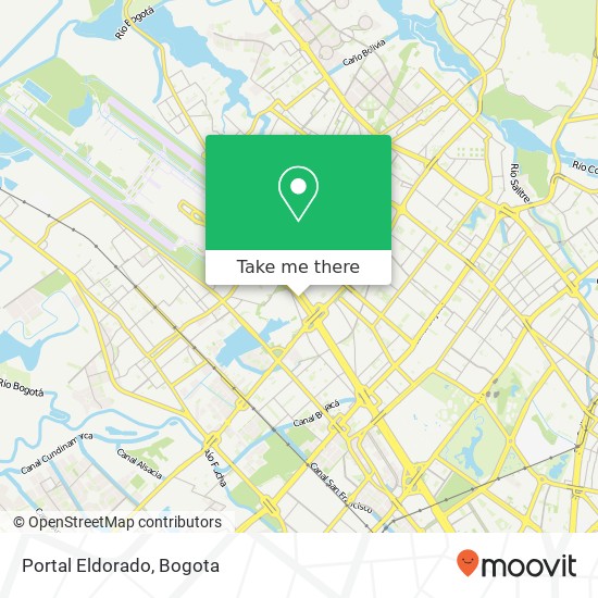 Mapa de Portal Eldorado