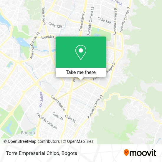 Torre Empresarial Chico map