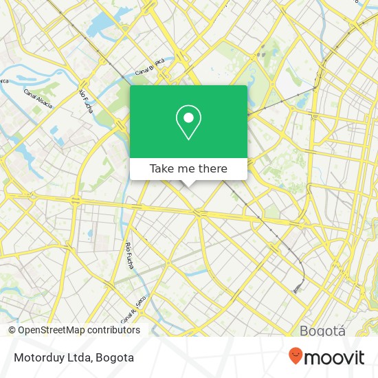 Motorduy Ltda map