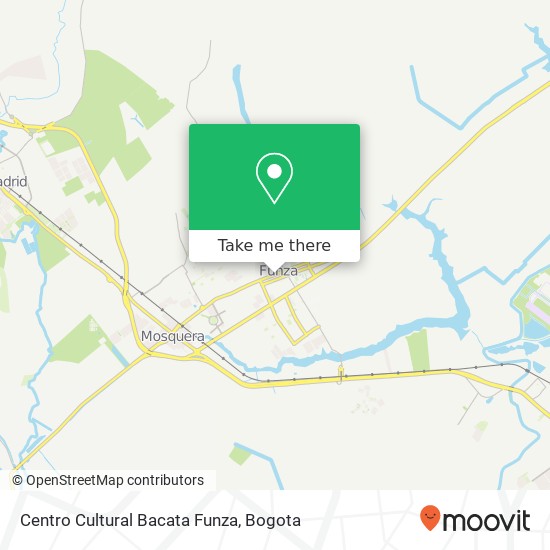 Centro Cultural Bacata Funza map