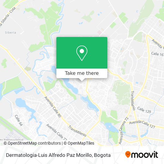 Dermatologia-Luis Alfredo Paz Morillo map