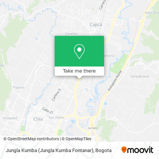 Jungla Kumba (Jungla Kumba Fontanar) map