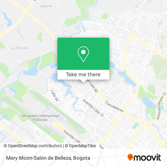 Mery Moon-Salón de Belleza map