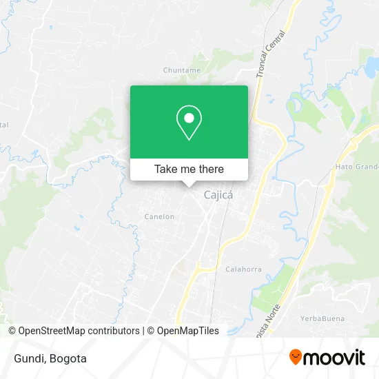 Gundi map