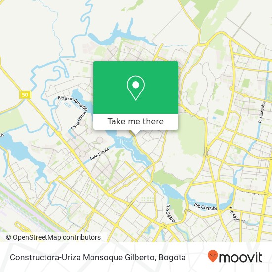Constructora-Uriza Monsoque Gilberto map