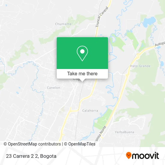 23 Carrera 2 2 map