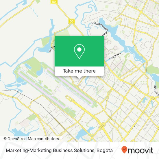 Marketing-Marketing Business Solutions map