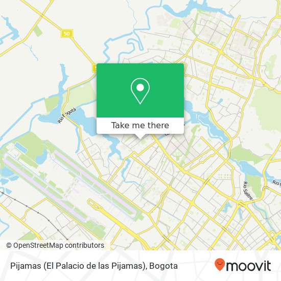 Pijamas (El Palacio de las Pijamas) map