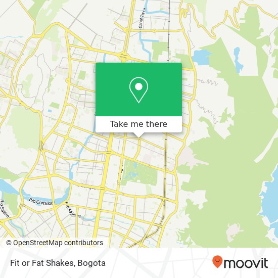 Fit or Fat Shakes map