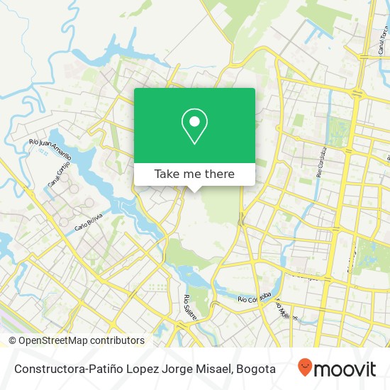 Mapa de Constructora-Patiño Lopez Jorge Misael