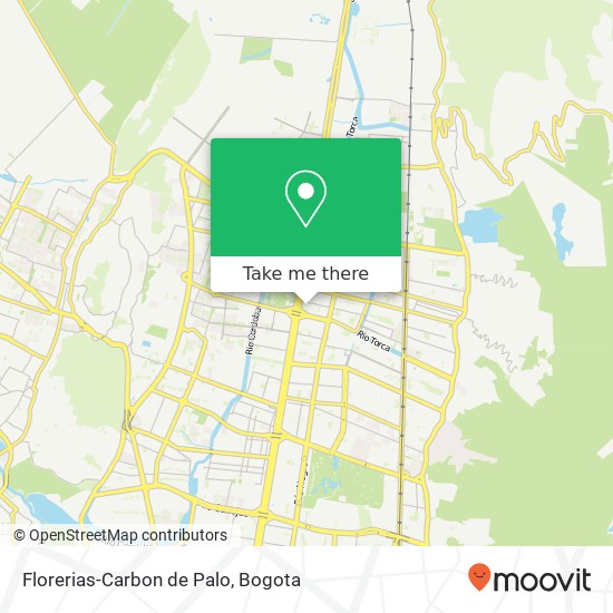 Florerias-Carbon de Palo map