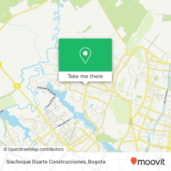 Siachoque Duarte Construcciones map