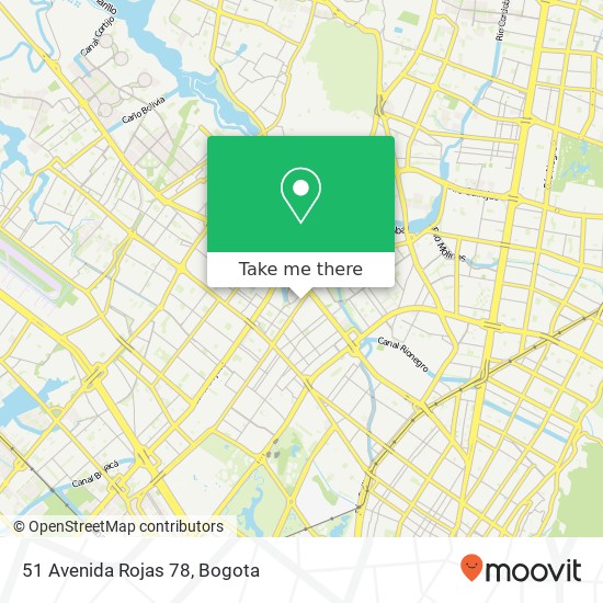 51 Avenida Rojas 78 map