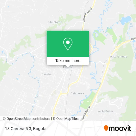 18 Carrera 5 3 map