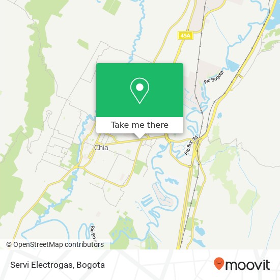 Servi Electrogas map