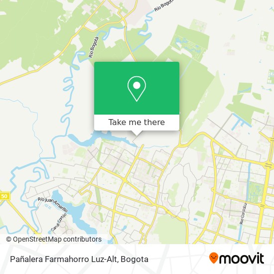 Pañalera Farmahorro Luz-Alt map
