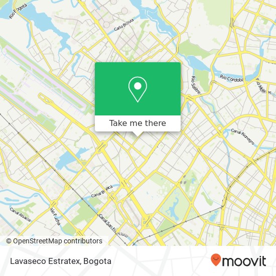 Mapa de Lavaseco Estratex