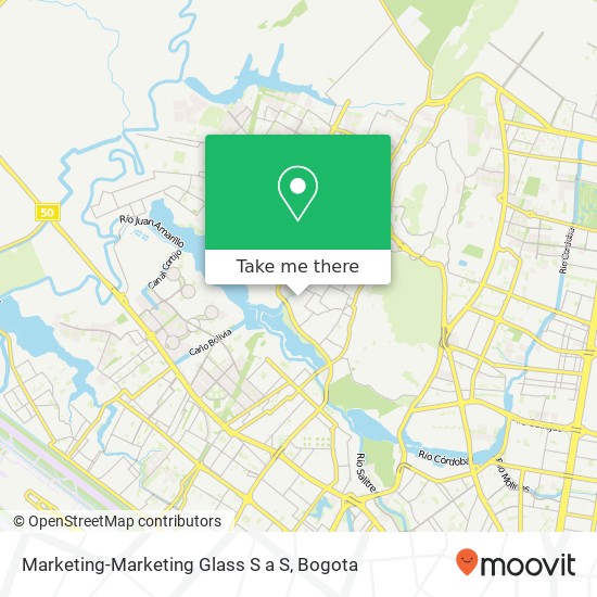 Marketing-Marketing Glass S a S map