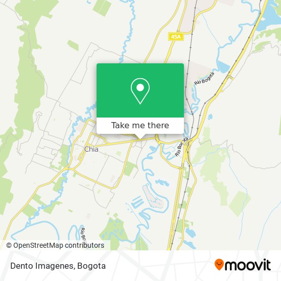 Dento Imagenes map
