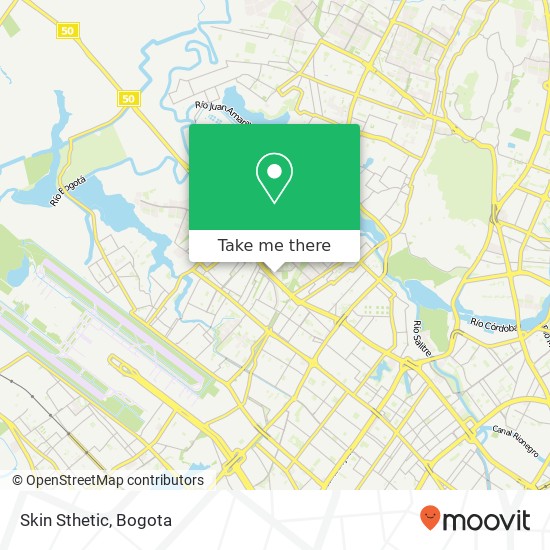 Skin Sthetic map