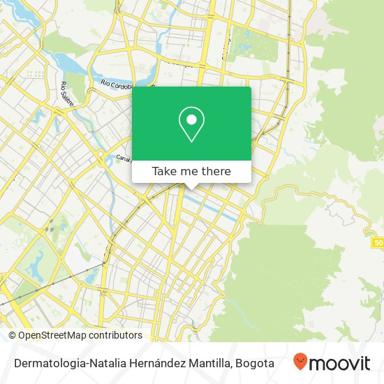 Dermatologia-Natalia Hernández Mantilla map