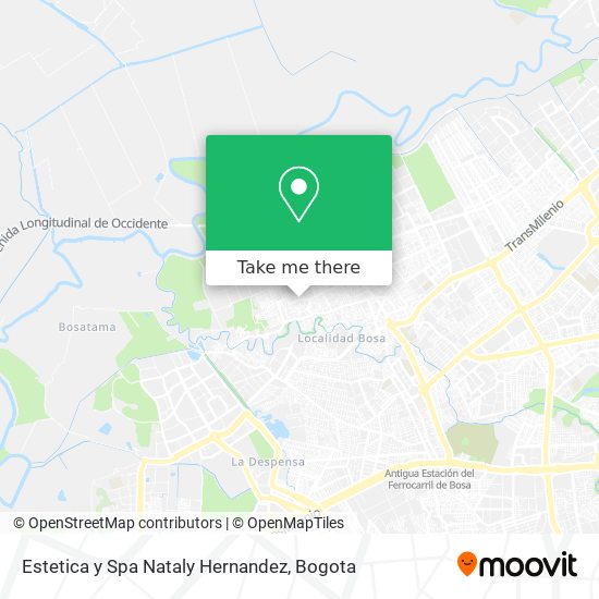 Estetica y Spa Nataly Hernandez map