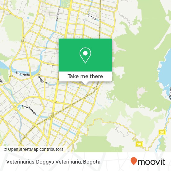 Veterinarias-Doggys Veterinaria map