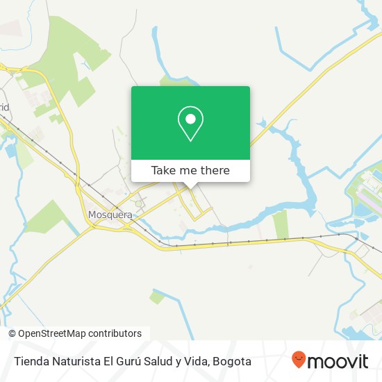 Tienda Naturista El Gurú Salud y Vida map