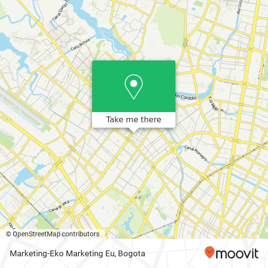 Marketing-Eko Marketing Eu map
