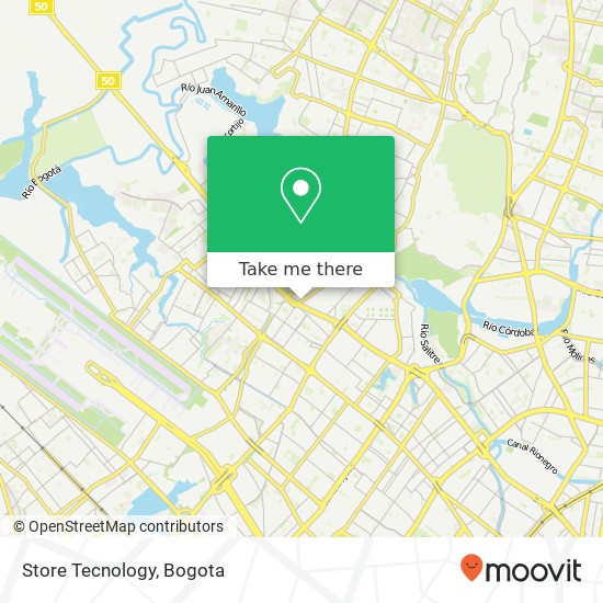 Store Tecnology map