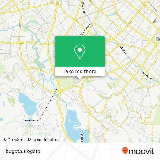 bogota map