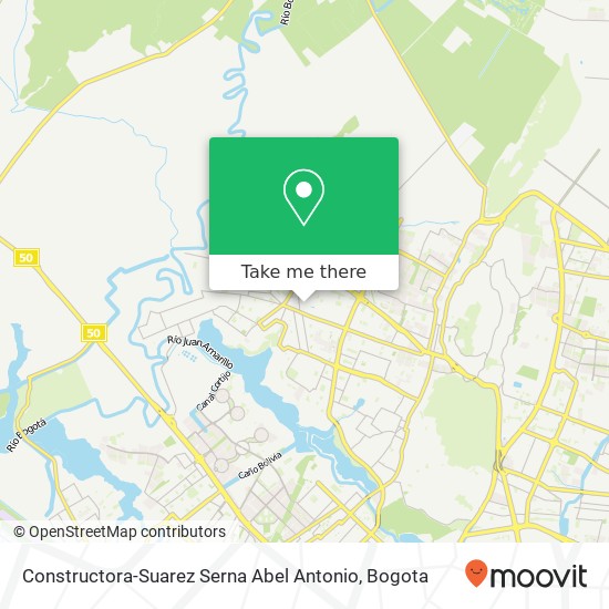Constructora-Suarez Serna Abel Antonio map