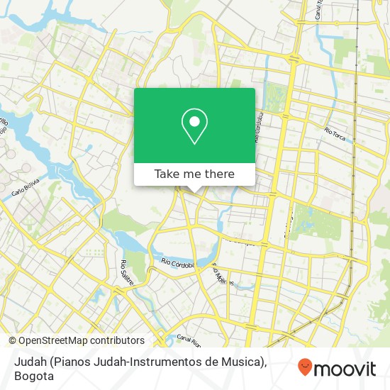 Judah (Pianos Judah-Instrumentos de Musica) map