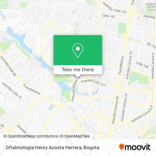 Oftalmología-Henry Acosta Herrera map