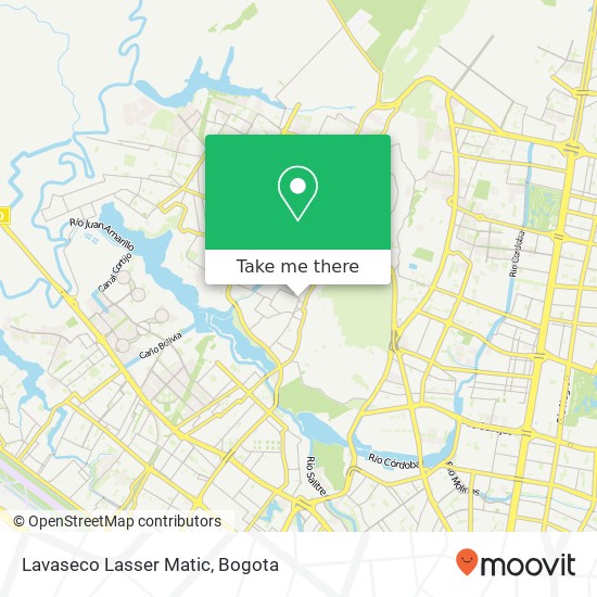 Mapa de Lavaseco Lasser Matic