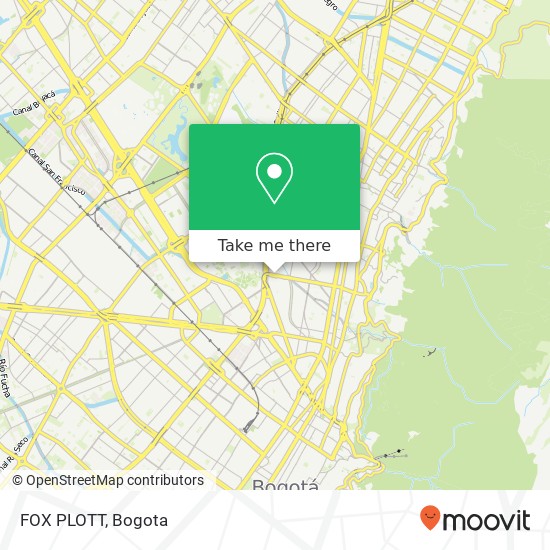 Mapa de FOX PLOTT