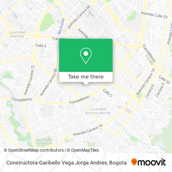 Constructora-Garibello Vega Jorge Andres map