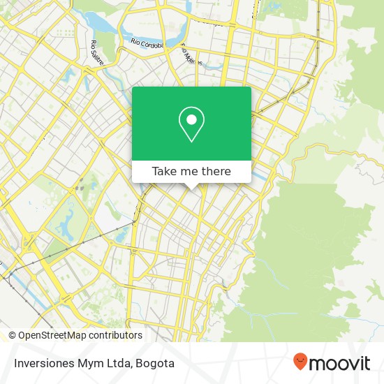 Inversiones Mym Ltda map