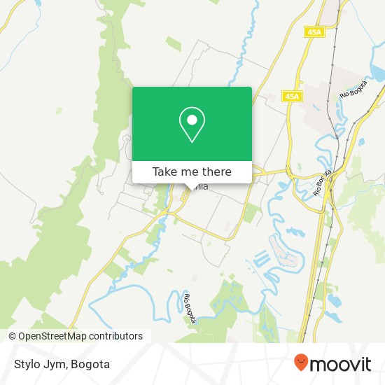 Stylo Jym map