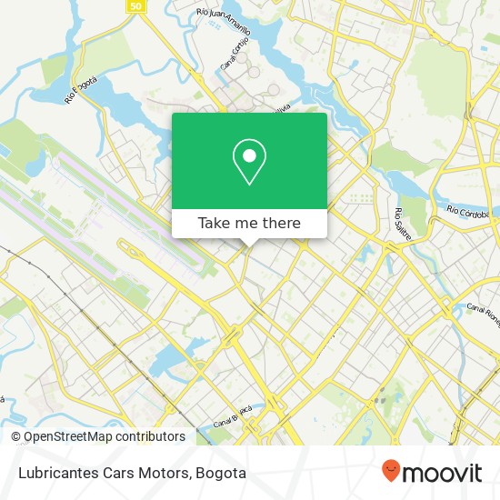 Lubricantes Cars Motors map