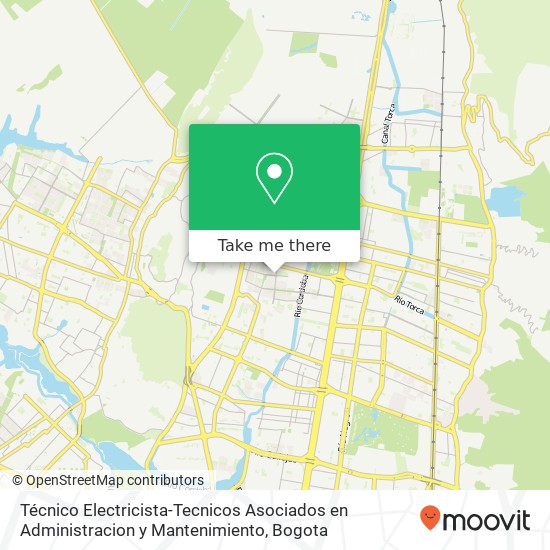 Técnico Electricista-Tecnicos Asociados en Administracion y Mantenimiento map