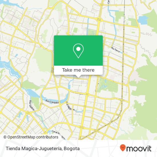 Mapa de Tienda Magica-Juguetería