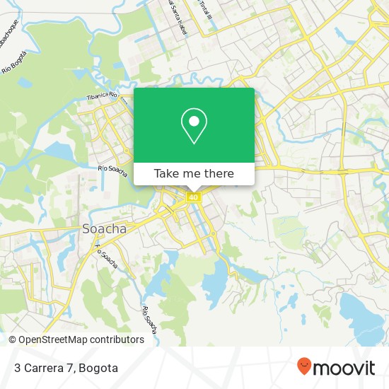 Mapa de 3 Carrera 7