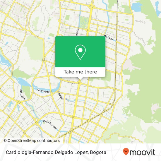 Cardiologia-Fernando Delgado Lopez map