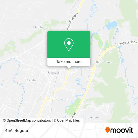 45A map