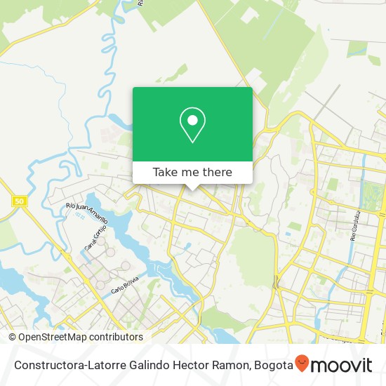 Constructora-Latorre Galindo Hector Ramon map